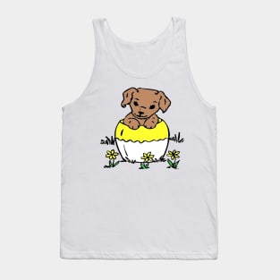 Loving Playful Dog Tank Top